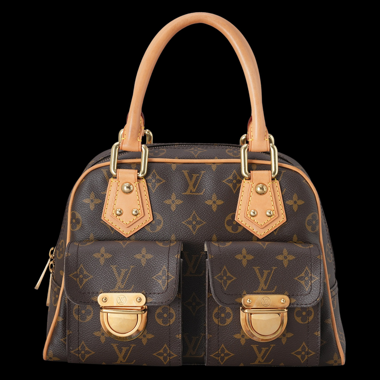 LOUIS VUITTON(USED)루이비통 모노그램 맨하탄 PM